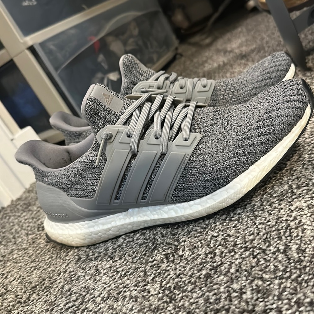 Adidas ultraboost gray